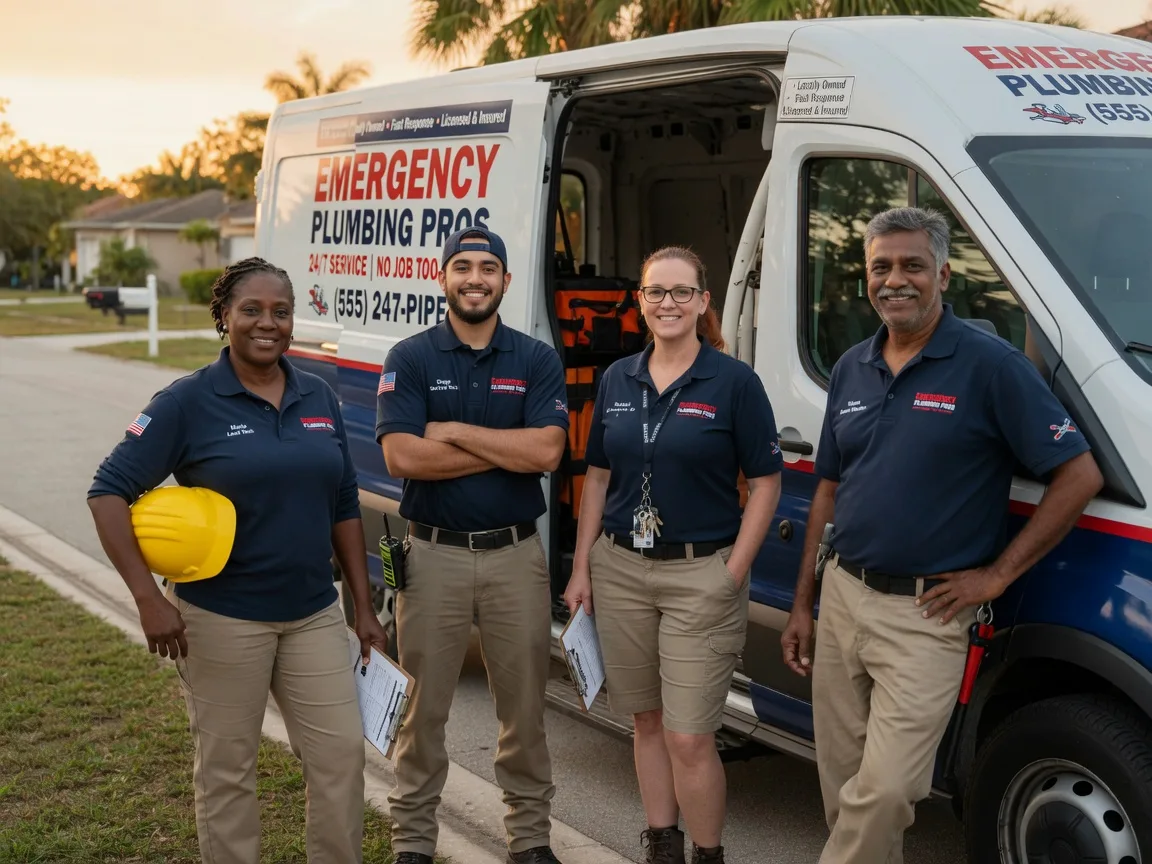 Emergency Plumber company in Cornell, MI
